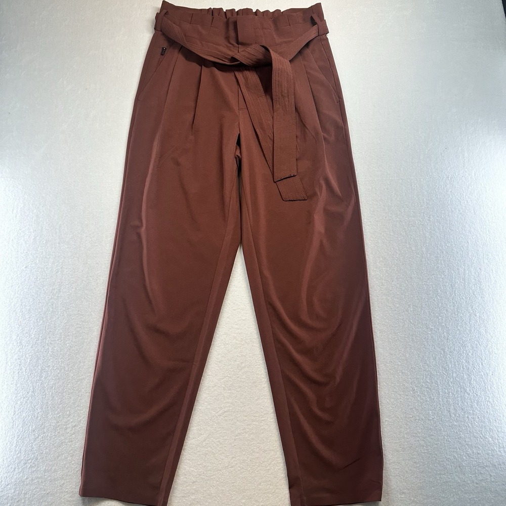 Athleta Skyline Pants Women's Size 2 Brown ‎ High Rise Leggings